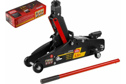 Гидравлический подкатной домкрат STARTUL Auto с фиксатором 2,5 т., h min 140 мм, h max 385 мм ST8014-06