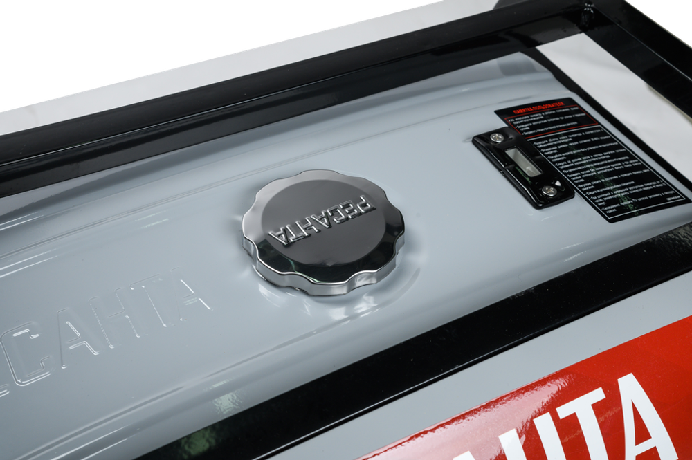 Электрогенератор Ресанта БГ 4000 Э - [3 кВт / 220V] эл. старт