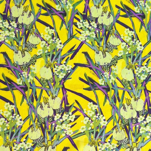 МЕЧТА ЦВЕТОВОДА НА ЛИМОННОМ - 100% хлопок 1