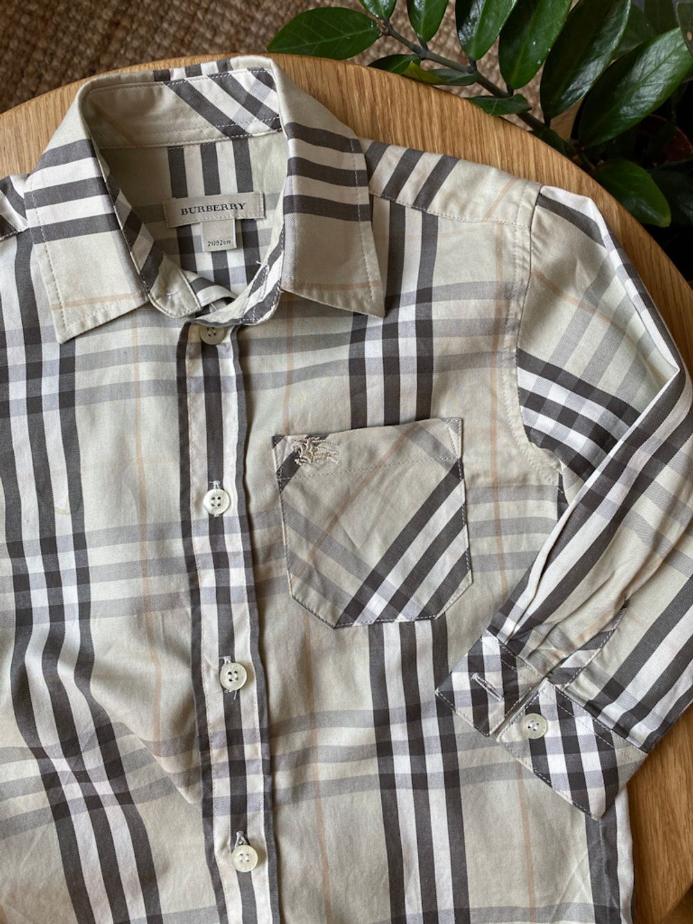 Рубашка Burberry