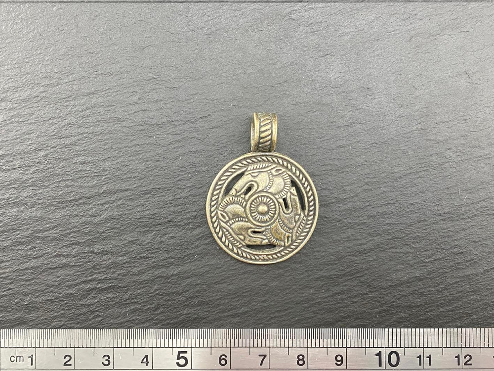 Подвеска "Скифские Волки"