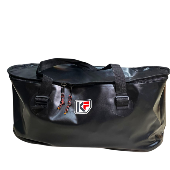 Сумка герметичная из ПВХ KF 70 см чёрная