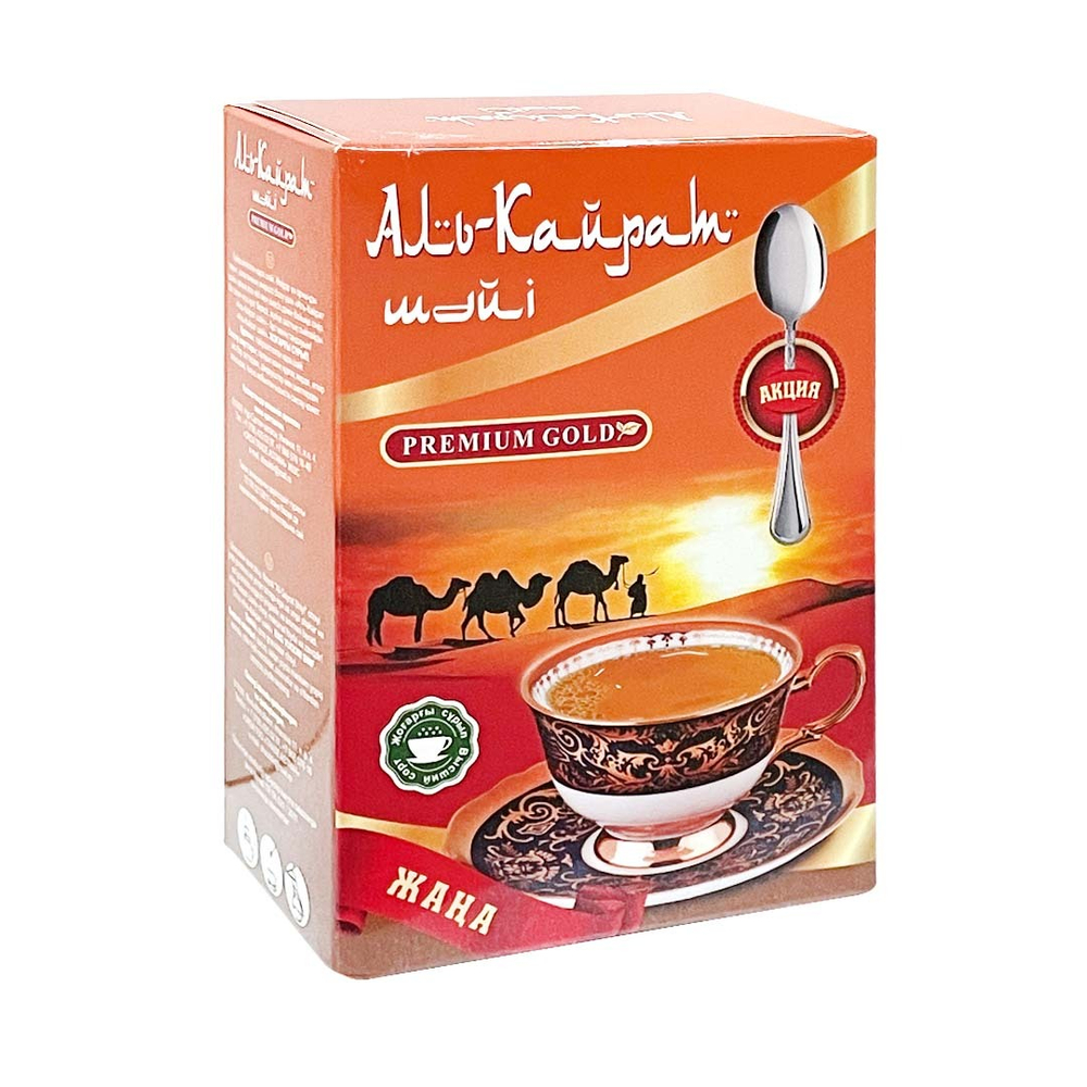 Чай черный Аль-Кайрат Premium Gold 500 гр