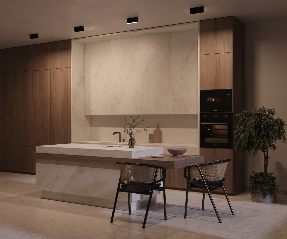 Потолочный светильник Technical C133CL-12W3K-B