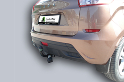 Фаркоп Лидер-Плюс для LADA X-RAY с электрикой (Smart) и сертифкатом в комплекте арт.(T-VAZ-42A)