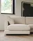 Gala 4-местный диван с левым шезлонгом бежевый 300 см