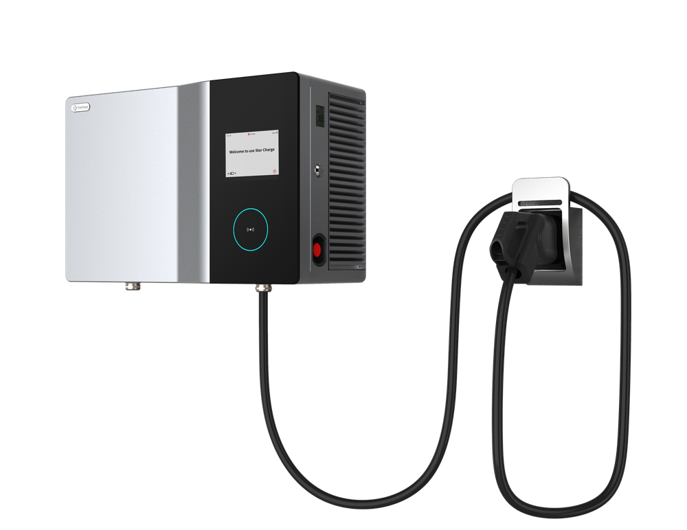 Зарядная станция StarCharge Venus 30 кВт (Venus 30 kWh) - 2