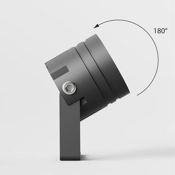 Светильник садово-парковый LED 3W 4000K 35190/S чёрный Landscape Elektrostandard