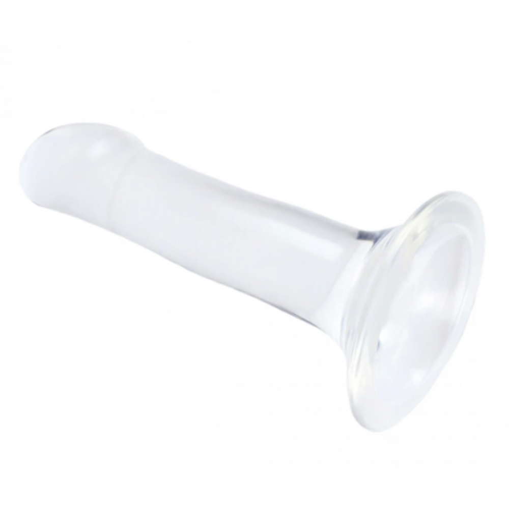 Фаллоимитатор Valiant Jelly прозрачный от Alive (16×4,5 см)