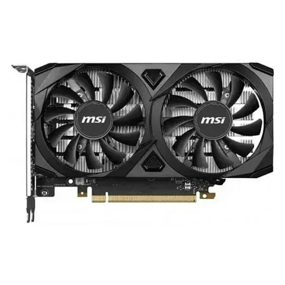 Видеокарта MSI GeForce RTX 3050 VENTUS 2X 6G OC, 6G GDDR6 96-bit 2xHDMI DP