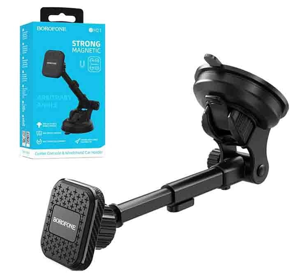 Автомобильный держатель для телефона BOROFONE BH21 Magnetic