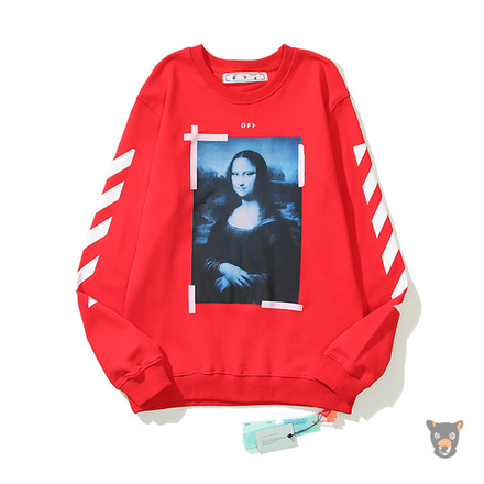 Свитшот Off-White "Mona Lisa"