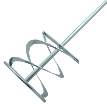 Миксер для красок и штукатурных смесей, 120 х 600 мм, оцинкованный, хвостовик SDS Plus Denzel 848847