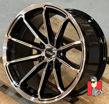Комплект дисков XXR 527 16x8 et10 5x100/5x114.3