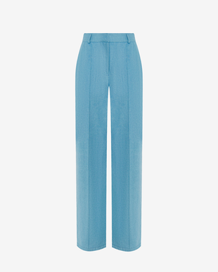 Брюки прямые из денима