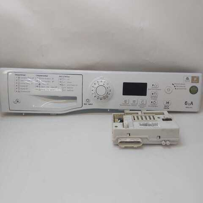 318 Комплект: модуль силовой + индикация стиральной машины Hotpoint-Ariston WMSGF 605 21501120901 б/у