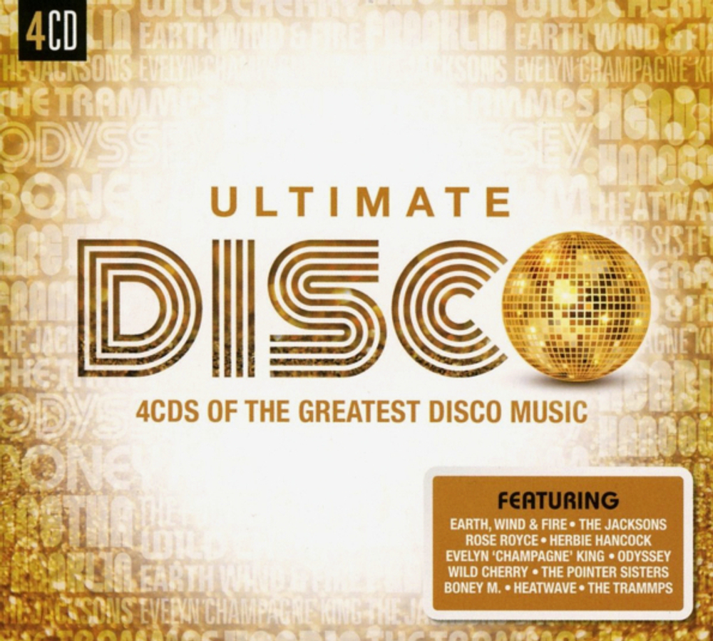 Сборник / Ultimate... Disco (4CD)