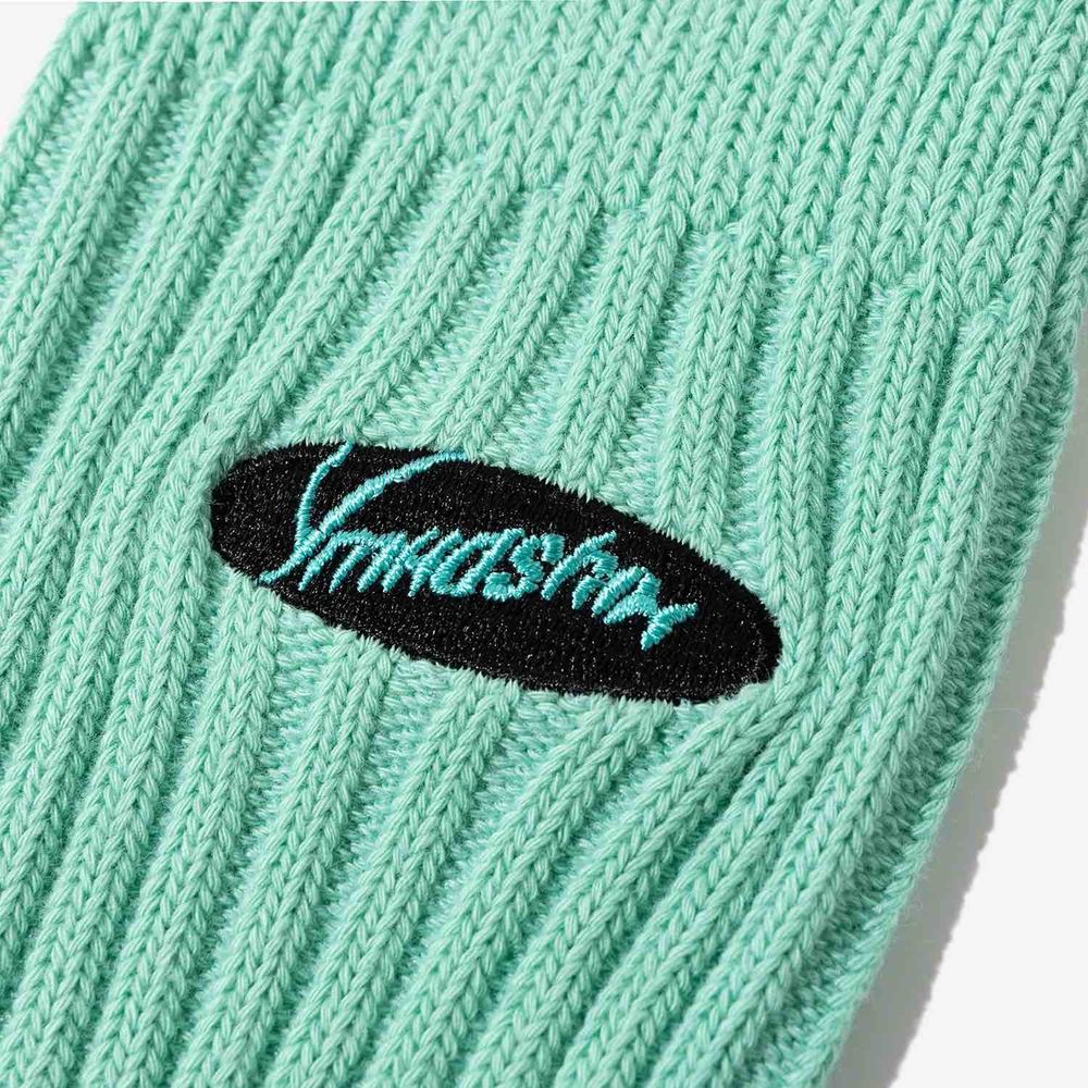 Носки Ymkashix Standart Cotton бирюзовые