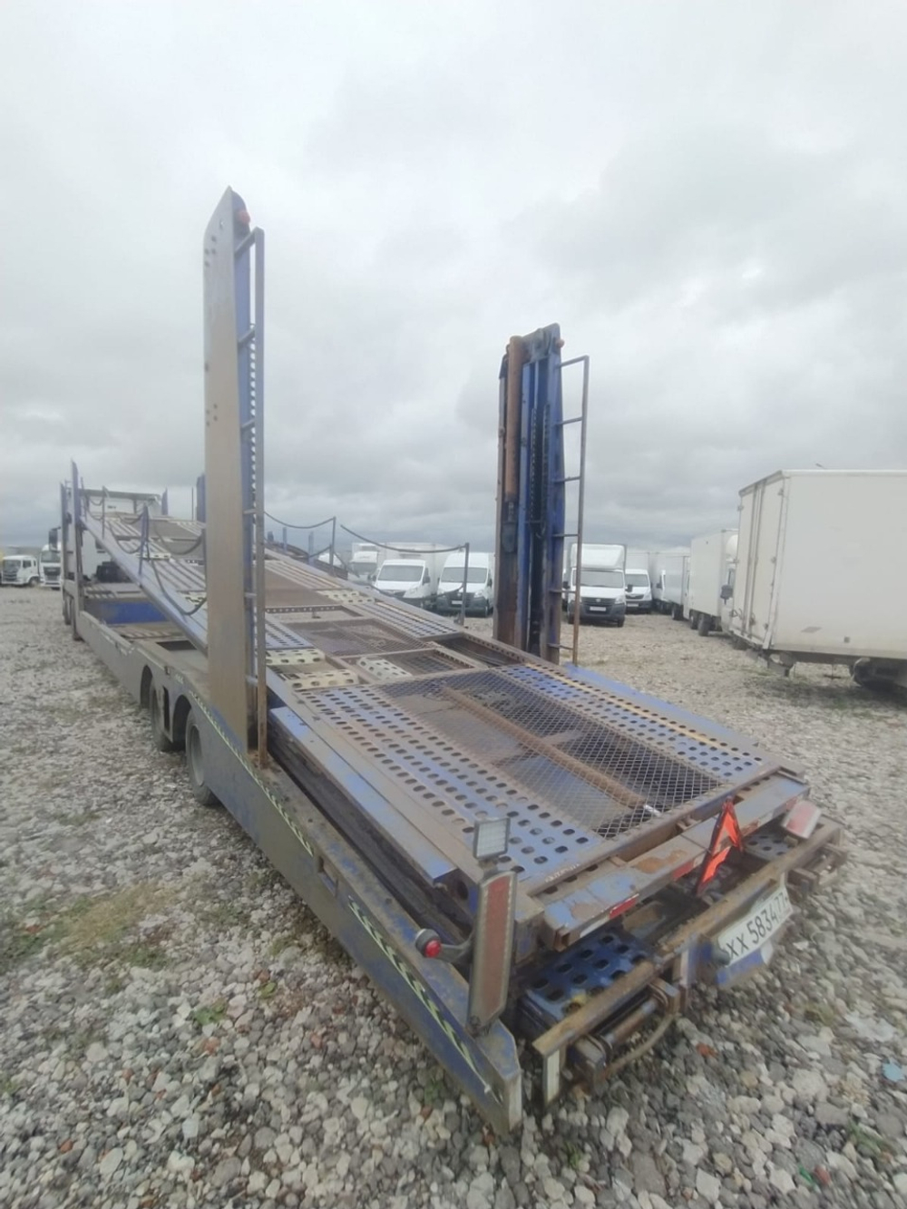 Rolfo LYZ9220* Полуприцеп автовоз LYZ9220TCL