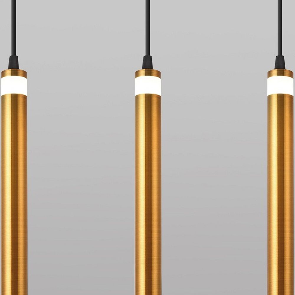 Подвесной светильник Eurosvet Maestro 50133/3 LED бронза