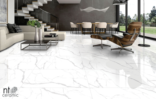 Керамогранит Statuario Ultra White NTT99512M 600*1200 полированный