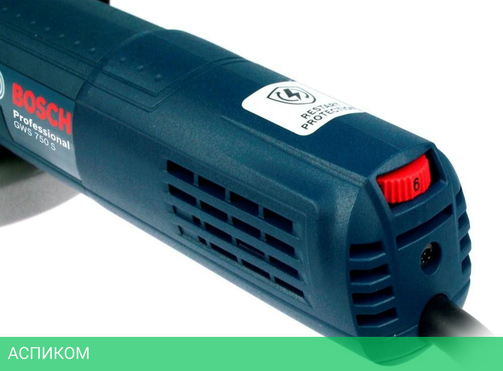 Угловая шлифмашина Bosch GWS 750 S Professional (0601394121)