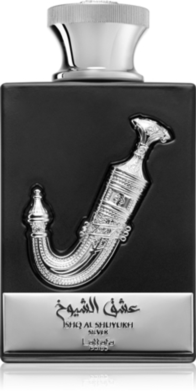 Lattafa Pride Ishq Al Shuyukh Silver  парфюм