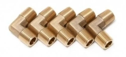 Соединитель угловой наруж.резьба 3/8''х3/8'', к-т 5шт. Forsage F-MML06K
