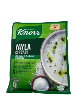 Турецкий суп-пюре яйла , Yayla corbasi