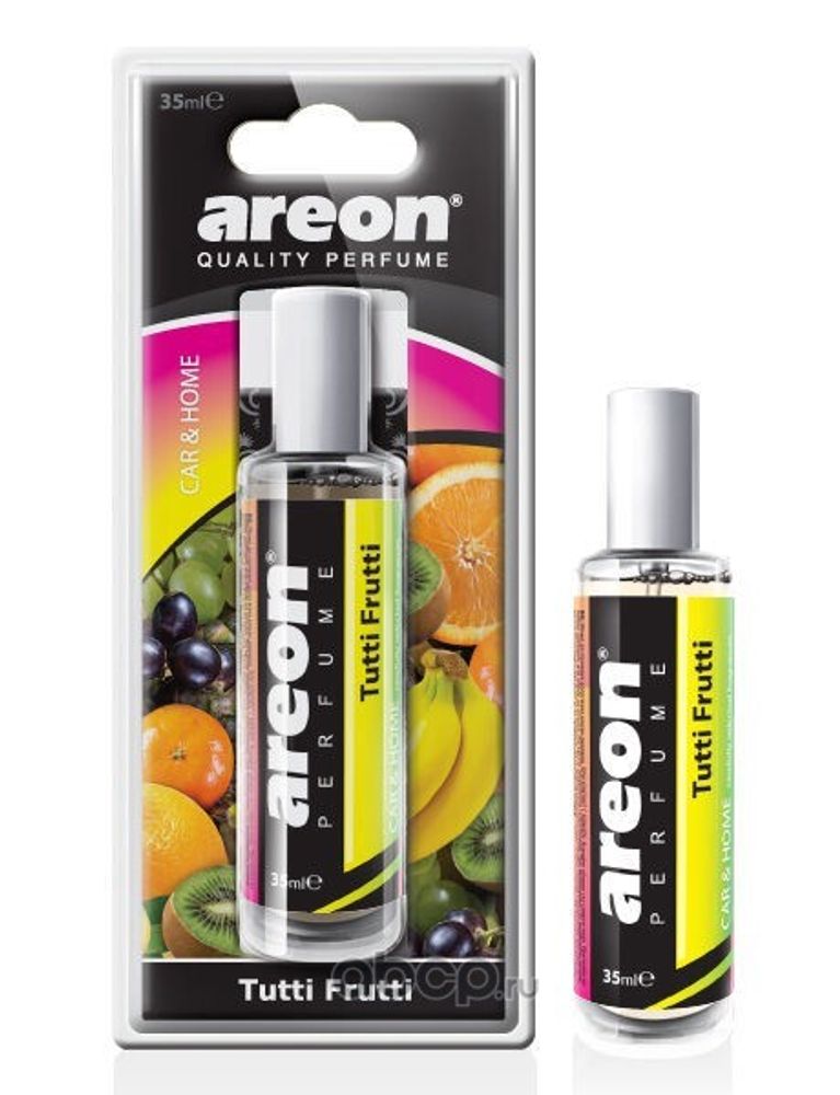 Ароматизатор спрей  PERFUME  Тутти фрутти 35 мл (AREON)