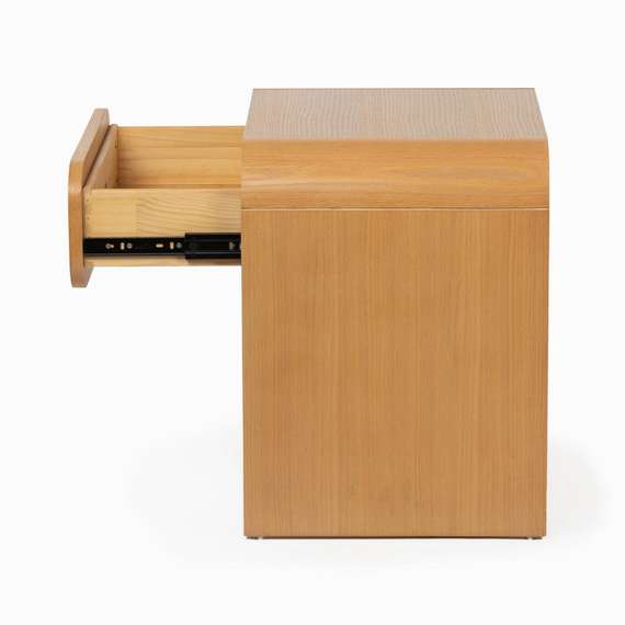 Прикроватная тумба Laudry 2 55х40 см, шпон дуба