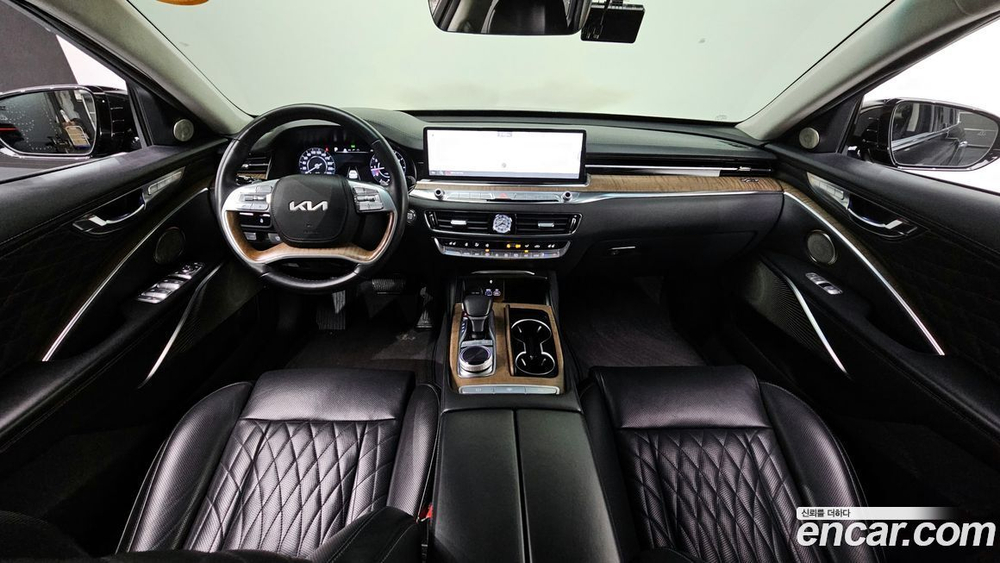 Kia The New K9 (Quoris/K900) 2 Generation 3.3 T-GDI AWD (12.2021)