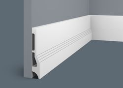 Плинтус Ecopolymer, 112x20 мм