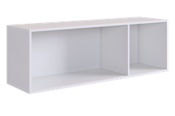 Антресоль двухдверная L1200 "Баско" Мебельсон, г. Ижевск