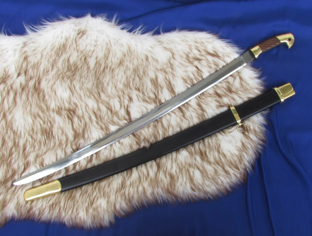 Реплика шашка солдатская Драгунская кованая, образца 1881 года