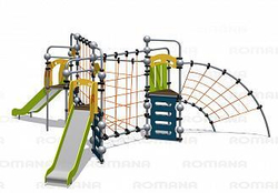 Спортивный комплекс Сфера Romana 057.46.00 для уличных спортивных площадок