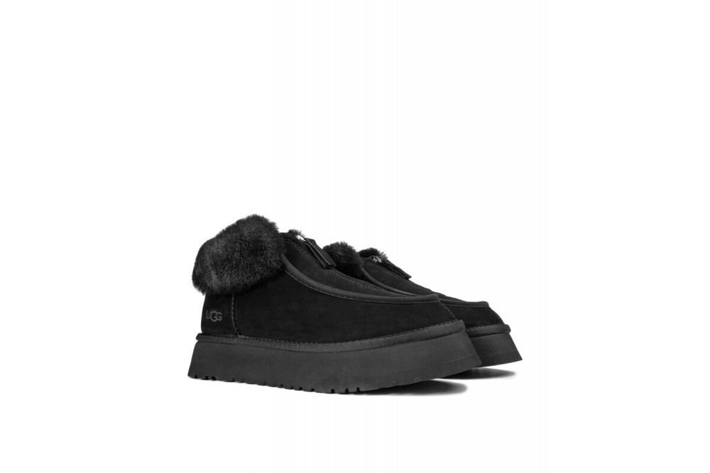 UGG Funkette Platform Black