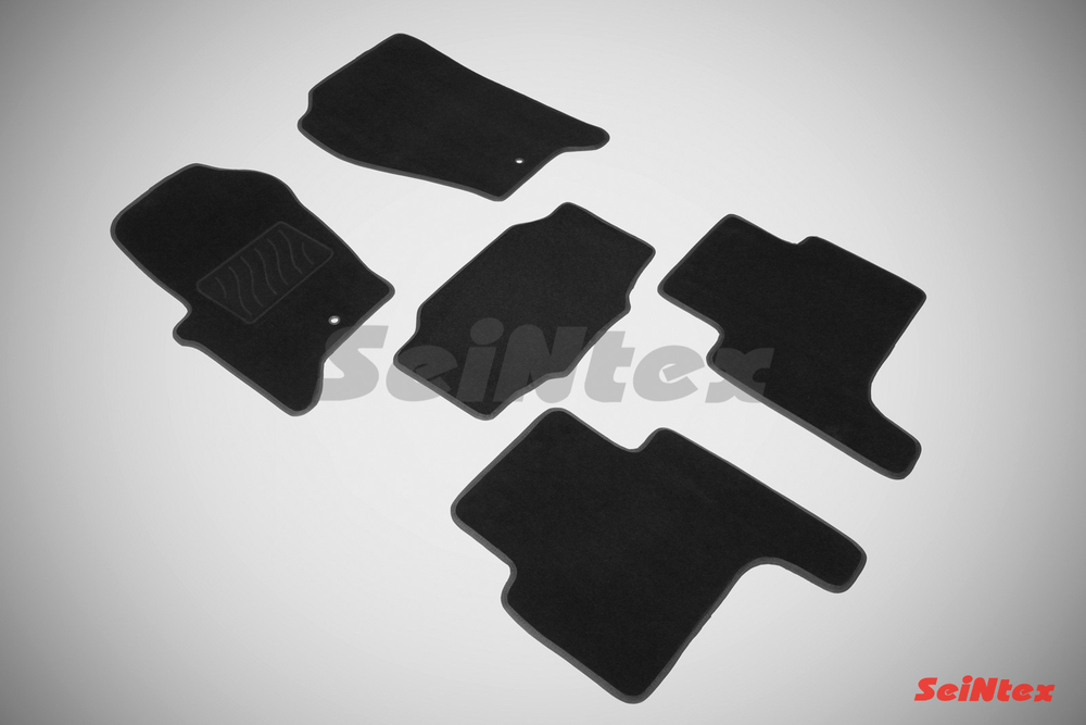 Ворсовые коврики LUX для Land Rover Range Rover Sport 2005-2013, Seintex.85222