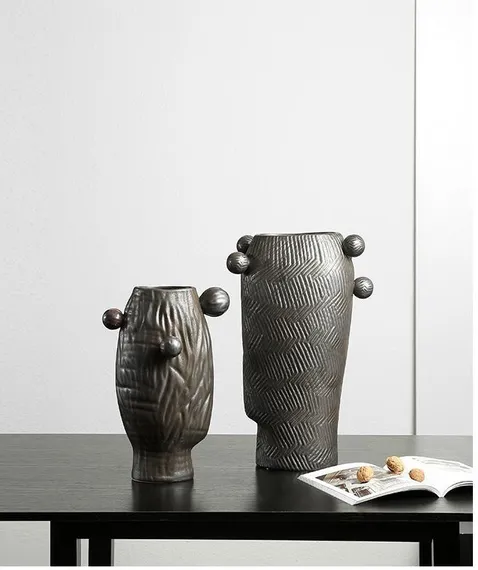 Ваза Diamond vase C, 29 см