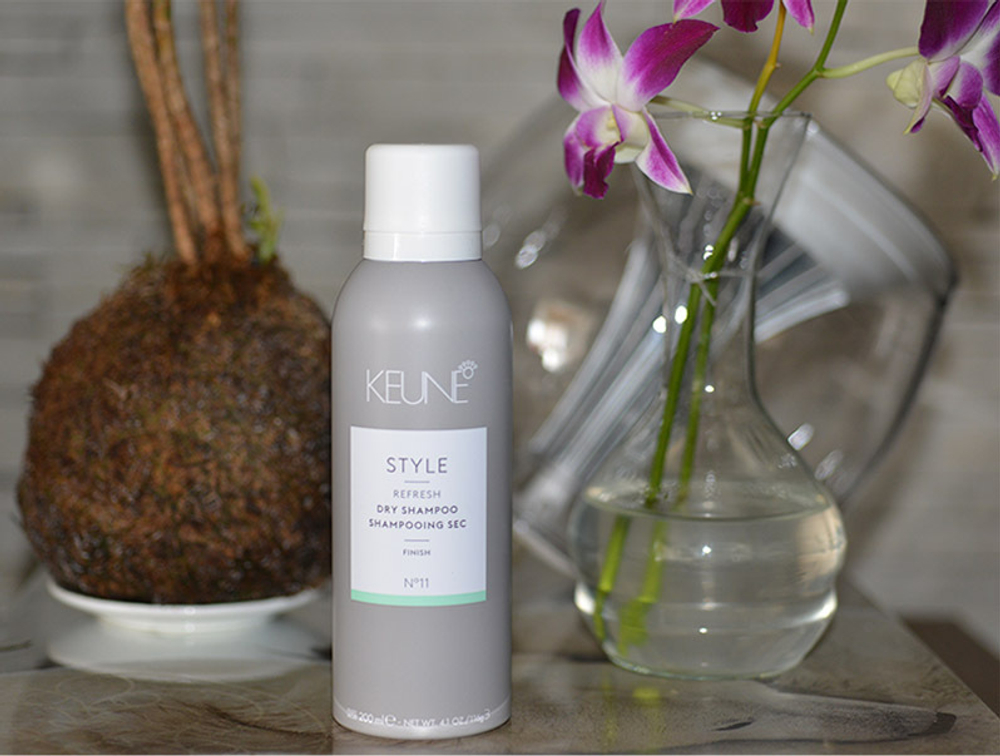 Keune Шампунь сухой освежающий №11 Style Dry Shampoo№11 200 мл