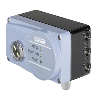 Позиционер электропневматический Burkert SideControl 323217