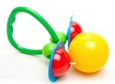 Погремушка Ягодное лукошко (Аэлита)