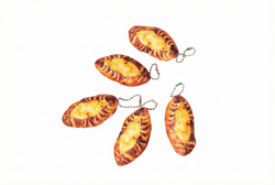 Текстильный брелок «Калитка»