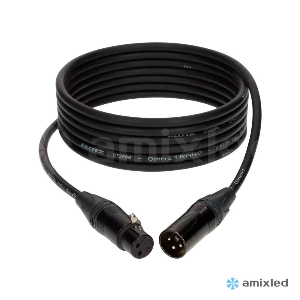 DMX КАБЕЛЬ 5М YEC