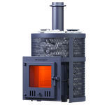 Чугунная печь для бани Искандер ЗК 18 (M) Ураган