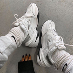 Nike M2K Tekno White-Cool/Grey/Black