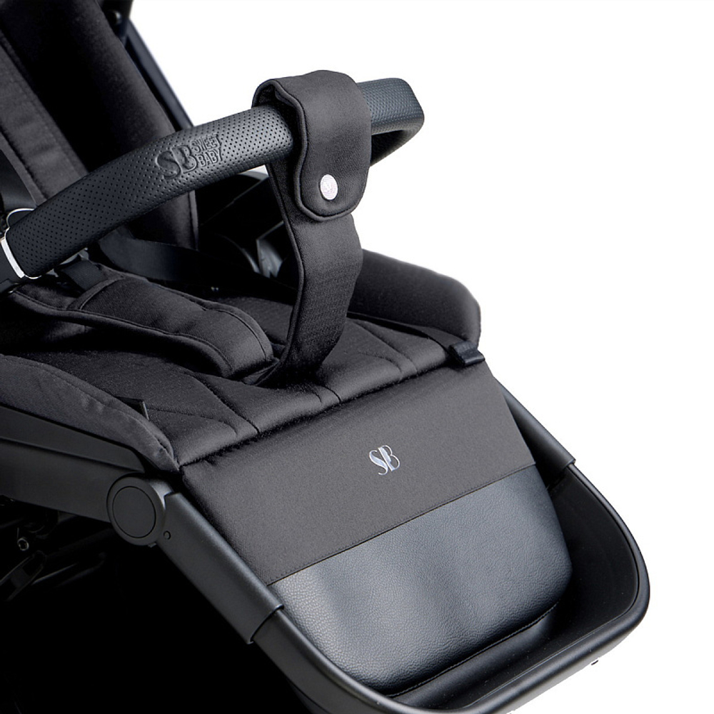 Детская коляска Sweet Baby Elegante 3 в 1 Chrome Grey 427224