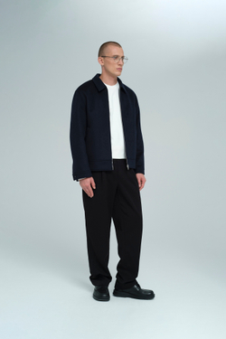 Брюки на резинке | black