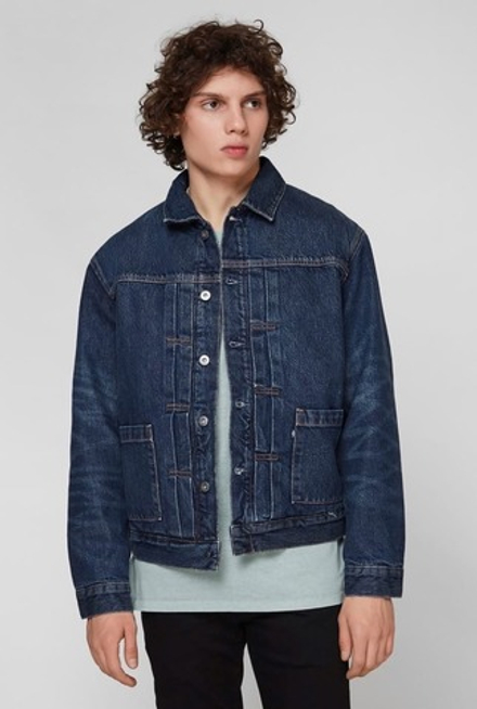 Куртка джинсовая утепленная мужская LEVI'S® MADE & CRAFTED® TYPE II SHERPA JACKET