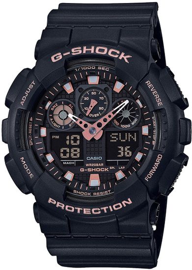 Наручные часы Casio G-Shock GA-100GBX-1A4DR